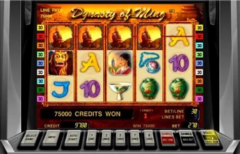 Бесплатный игровой автомат The Ming Dynasty (Династия Минг) онлайн бесплатн